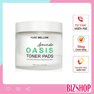Miếng tẩy trang 3 trong 1 Oasis Toner Pads Pure Mellow nhập khẩu chính hãng Hàn Quốc 70 miếng