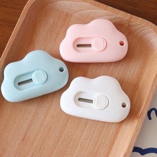 Dao Rọc Giấy Mini Hình Đám Mây Cute _ Tiện Lợi