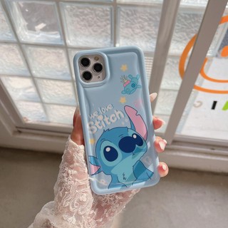 Ốp Điện Thoại IMD In Hình stitch Cho IPhone 14promax 14pro 13promax 12 11