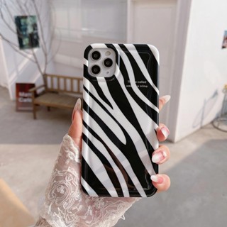 Ốp Điện Thoại IMD Họa Tiết Ngựa Vằn Cho IPhone 14promax 14pro 13promax 12 11