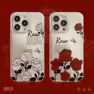 Fashion rose Island phone cases for iphone 14 Pro Max i14 plus 13 Pro Max i13 13pro i11 12Pro 12 Pro Max Protective cover