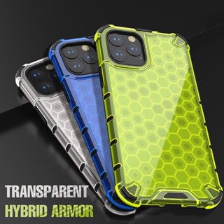 Ốp Điện Thoại Armor PC TPU Silicone Trong Suốt Sang Trọng Cho iPhone 14 13 Pro Max 14 Plus 14 Pro 13