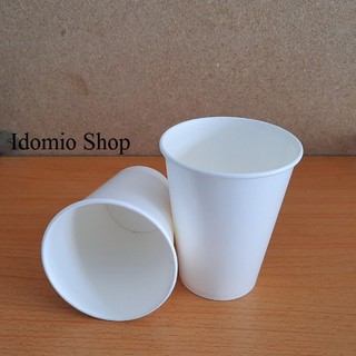 Combo 50 Cái Ly Trơn 390ml - Thân Thiện Môi Trường