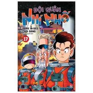 Sách Đội Quân Nhí Nhố - Tập 17