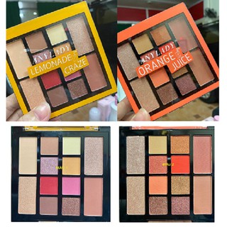 Phấn mắt 12 ô ANY LADY GORGEOUS COLORS A8992B