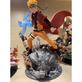 (Hết hàng) Mô Hình Naruto rasen shuriken tiên nhân 28Cm
