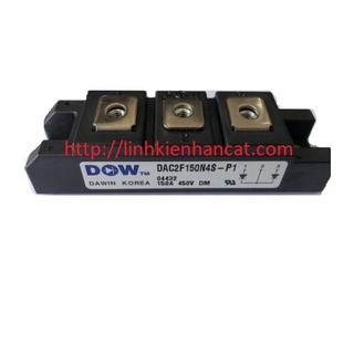 Diot Modun DAC2F150N4S-P1 ( 150A/450V ) Mới
