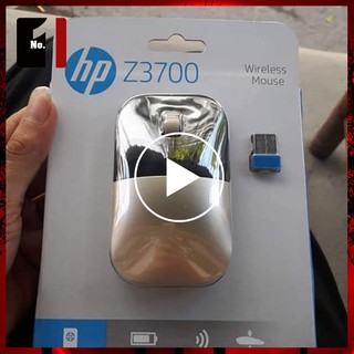[Mã 33ELSALE hoàn 7% đơn 300K] Chuột Gaming Máy Vi Tính Không Dây HP Z3700 Mouse Chuột Văn Phòng Game Thủ Laptop Pc