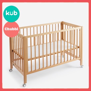 Giường Cũi Gỗ Đa Năng Cho Bé - KUB - Điều Chỉnh Độ Cao - Mở Được 1 Bên