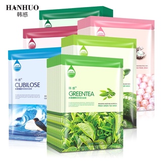 [HOÀN 20K XU] Combo 100 mặt nạ trái cây cao cấp Bioaqua, siêu cấp ẩm trắng sáng da chống lão hoá, giảm mụn mờ thâm nám