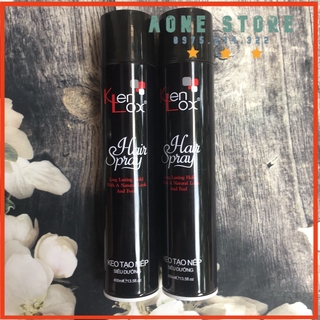 COMBO 2 Gôm Kenlox Siêu Cứng Thơm 400ml chính hãng