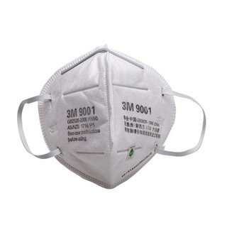 Khẩu trang lọc bụi siêu mịn 3M - 9001A