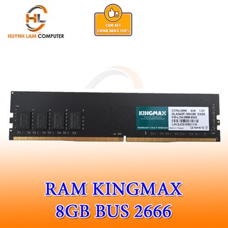 Ram 8GB Kingmax DDR4 2666MHz (1x8GB) chính hãng Viễn Sơn phân phối