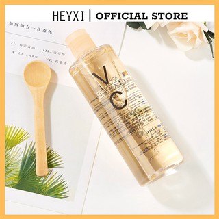 Toner dưỡng ẩm Heyxi làm mờ nếp nhăn thu nhỏ lỗ chân lông dưỡng chất Vitamin C 300ml HTONER1