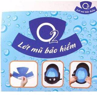 Combo 05 hộp Lót mũ bảo hiểm May máy (miễn giặt)