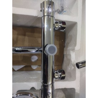 Sen tắm dạng cây cao cấp đồng nguyên khối