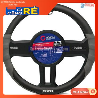 Bọc vô lăng, bao tay lái Sparco có tem chính hãng