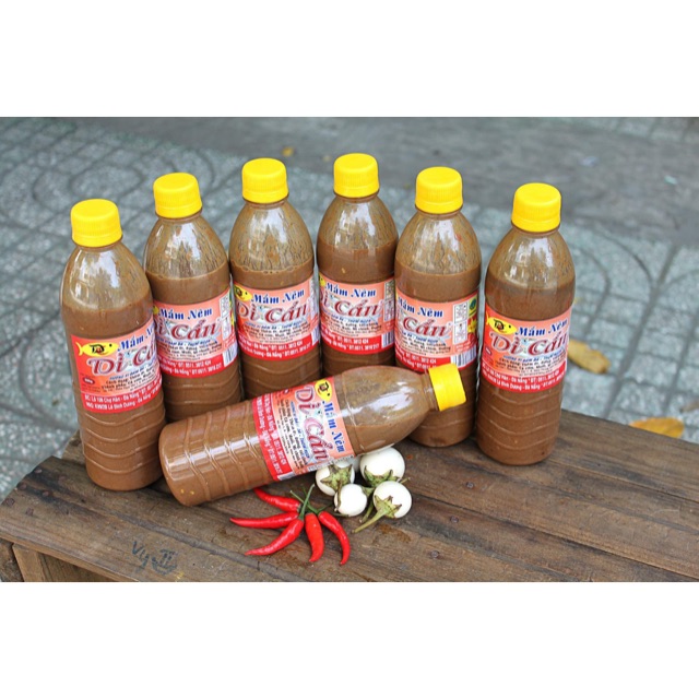 Mắm nêm Dì Cẩn