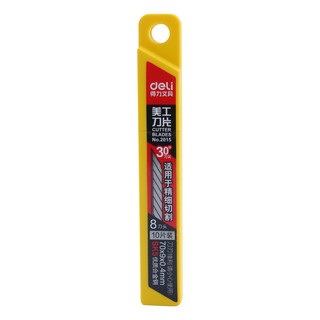 [Mã LIFEB04ALL giảm 10% tối đa 15K đơn 0Đ] Lưỡi dao rọc giấy Deli lớn - nhỏ