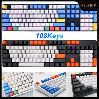 Bộ 108 Nắp Đậy Phím Cơ Pbt Thay Thế Cho Bàn Phím Cơ