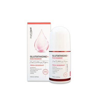 Lăn nách mờ thâm dưỡng trắng da Angel Liquid Glutathione plus Niacinamide Fresh Deodorant 60ml