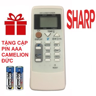 Remote máy lạnh SHARP CRMC-A751JBEZ - Điều khiển điều hòa SHARP CRMC-A751JBEZ