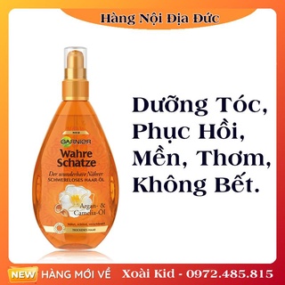 [Hàng nội địa Đức] Tinh dầu dưỡng tóc Garnier giúp tóc mềm mượt