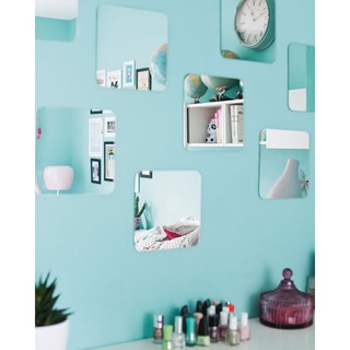 Bộ 4 gương dán tường Sorli IKEA