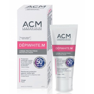Kem chống nắng, giúp giảm nám, sạm da ACM Depiwhite M Protective SPF50+