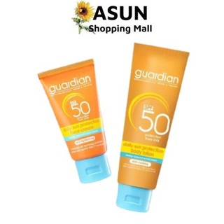 Kem Chống Nắng Cho Mặt, Toàn Thân Guardian Malaysia 50ml 100ml