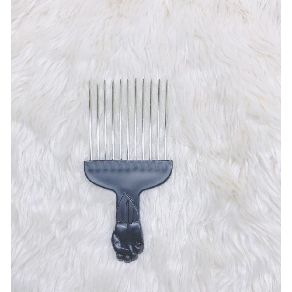 Lược tạo kiểu tóc afro pick