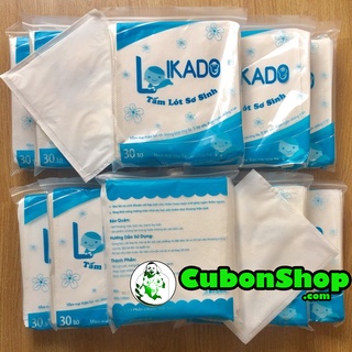 Lót Phân xu Likado 30 tờ mềm mịn an toàn Chính hãng