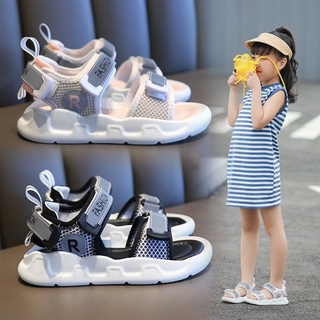 Cậu bé sandals cô gái mới giày học sinh giày thể thao hàn quốc dép mềm PAPAYA0037