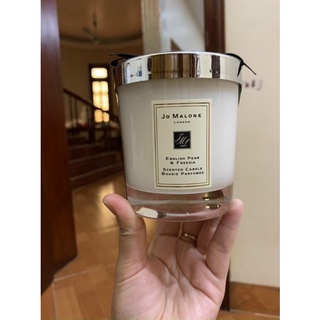 Nến thơm hương nước hoa jo malone trắng