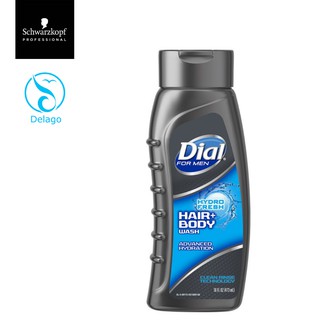 [Chính hãng] Sữa Tắm Nam Schwarzkopf Dial (Kết hợp tắm gội rửa mặt)