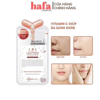 Combo 5 Mặt Nạ Dưỡng trắng sáng da Mediheal I.P.I Lightmax Ampoule Mask _ Mediheal Chính Hãng