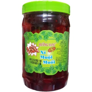 Xí muội đỏ Hưởng Sang 900gr