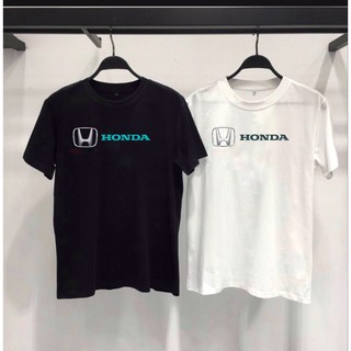 Áo thun cotton thời trang xe ô tô HONDA