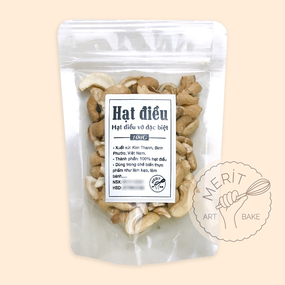 Hạt điều rang 100g