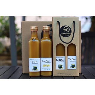 TRÀ GỪNG TÂM NGUYÊN (siro gừng/ tinh chất gừng tươi) 250ml
