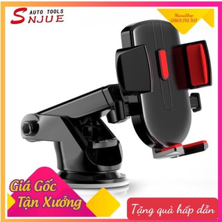 <HÀNG CAO CẤP> GIÁ ĐỠ, KẸP ĐIỆN THOẠI ĐẾ HÍT CHÂN KHÔNG, XOAY 360 ĐỘ, ĐIỀU CHỈNH ĐƯỢC ĐỘ DÀI