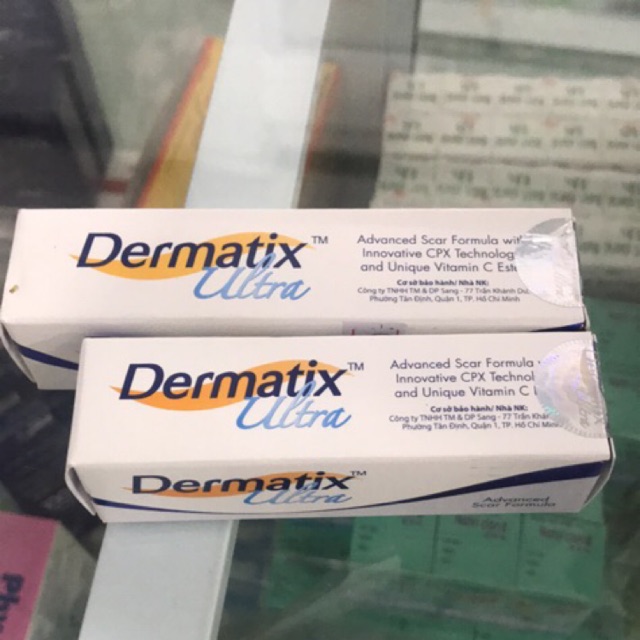 Kem Dermatix ultra