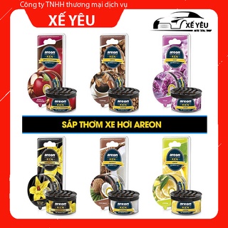 Sáp Thơm Ô Tô Areon - Nước Hoa Ô Tô Khử Mùi Xe Hơi chính hãng - Areon Ken nhập khẩu Bulgaria ( Đủ các mùi Hương )