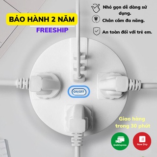Ổ Cắm Điện Đa Năng Thông Minh Chống Giật, An Toàn ĐÈN TOKI