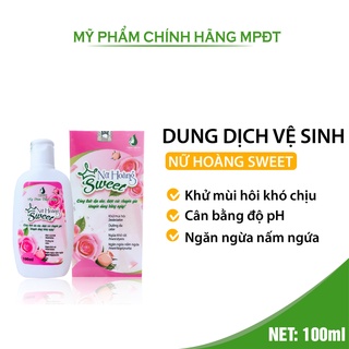Dung dịch vệ sinh Ngân Bình - Nữ hoàng Sweet giảm ngứa, làm hồng se khít, loại bỏ mùi hôi vùng kín