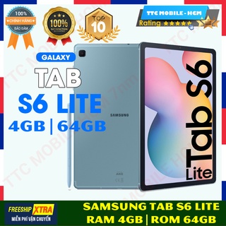 Máy Tính Bảng Samsung Galaxy Tab S6 Lite (4GB|64GB) | SM-P615 NGUYÊN SEAL - HÀNG CHÍNH HÃNG TTC MOBILE