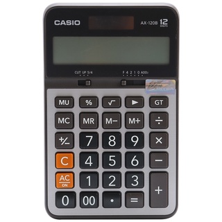 Máy Tính Văn Phòng Casio AX - 120B - W-DC