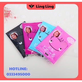 Set 2 miếng dán tóc trang điểm, rửa mặt