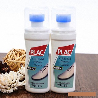 Chai đánh giày dép túi sách PLAC siêu trắng, thiết kế thông minh tiện lợi