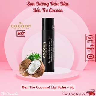 Son dưỡng dầu dừa Bến Tre Cocoon dưỡng ẩm môi 5g